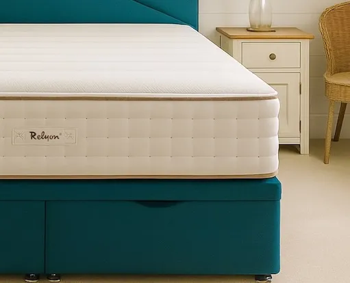 Relyon Cool Gel Latex 1500 Divan